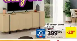 Conforama Buffet 4 portes Solena offre