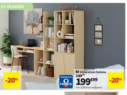 Conforama Séparation Solena offre