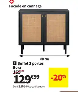 Conforama Buffet 2 portes Bora offre