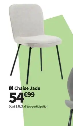 Conforama Chaise Jade offre