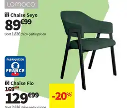 Conforama Chaise Flo offre