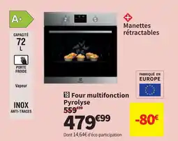 Conforama Four multifonction Pyrolyse offre