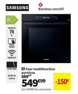 Conforama SAMSUNG Four multifonction pyrolyse offre