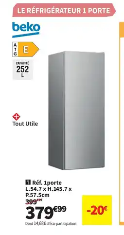 Conforama BEKO 1 porte offre