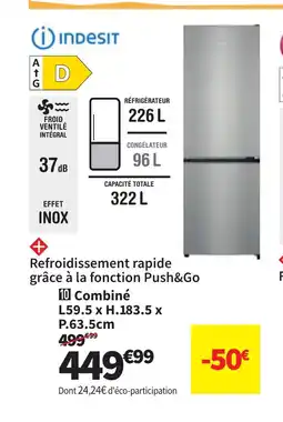 Conforama HISENSE Combiné offre