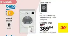 Conforama BEKO Sèche-linge offre