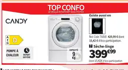 Conforama CANDY Sèche-linge offre