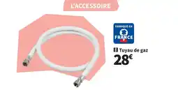 Conforama Tuyau de gaz offre
