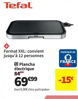 Conforama TEFAL Plancha électrique offre