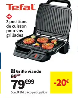 Conforama TEFAL Grille viande offre