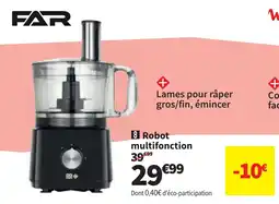 Conforama FAR Robot multifonction offre