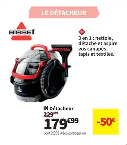 Conforama BISSELL Détacheur offre