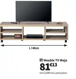 Conforama Meuble TV Mojo offre