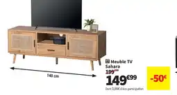 Conforama Meuble TV Sahara offre