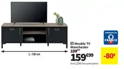 Conforama Meuble TV Manchester offre