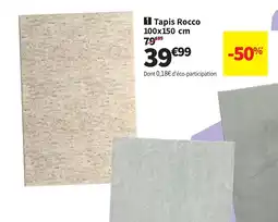 Conforama Tapis Rocco offre