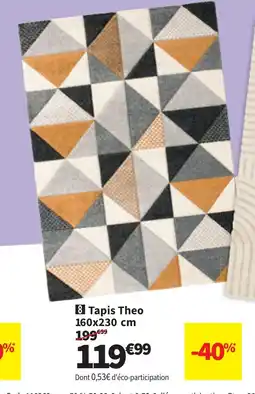 Conforama Tapis Theo offre