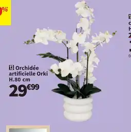 Conforama Orchidée artificielle Orki offre