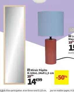 Conforama Miroir Pépito offre