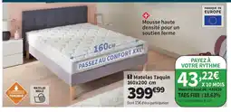 Conforama Matelas Taquin offre