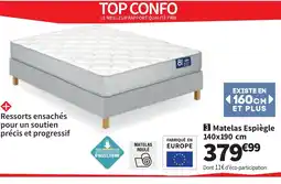 Conforama Matelas Espiègle offre