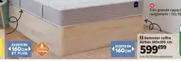 Conforama Sommier coffre Airbox offre