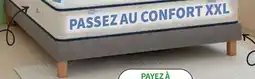 Conforama Sommier Parure offre