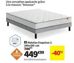 Conforama Matelas Esquisse 2 offre