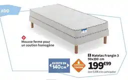 Conforama Matelas Frangin 3 offre