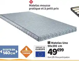 Conforama Matelas Uno offre