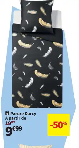 Conforama Parure Darcy offre