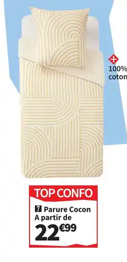 Conforama Parure Cocon offre