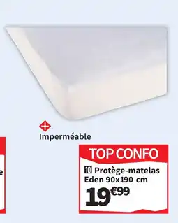 Conforama Protège-matelas Eden offre