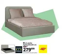 Conforama Lit adulte Agaho offre
