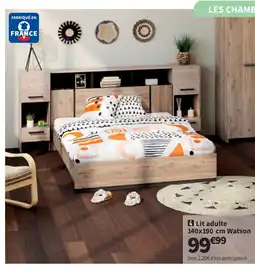Conforama Lit adulte Watson offre