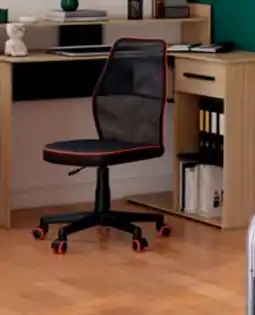 Conforama Fauteuil de bureau Luc offre