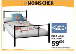 Conforama Lit Urban offre