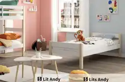 Conforama Lit Andy offre