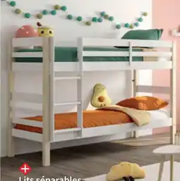 Conforama Lits Andy superposés offre