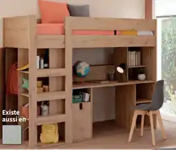 Conforama Lit mezzanine Lugano offre