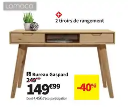 Conforama Bureau Gaspard offre