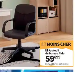 Conforama Fauteuil de bureau Aldo offre