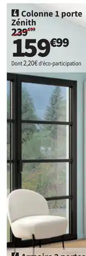 Conforama Colonne 1 porte Zénith offre