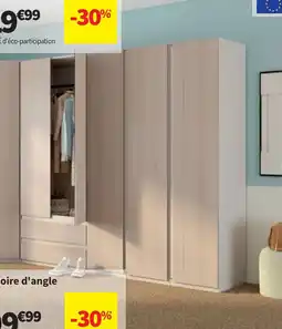 Conforama Armoire 2 portes Zénith offre