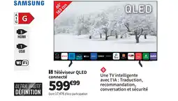 Conforama SAMSUNG Téléviseur QLED connecté offre