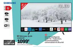 Conforama SAMSUNG Téléviseur QLED connecté offre