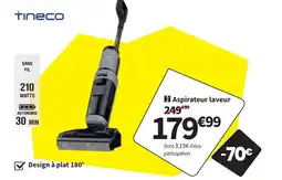 Conforama TINECO Aspirateur laveur offre