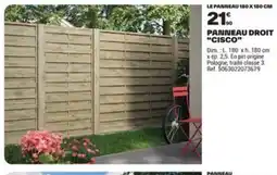 Brico Dépôt Panneau droit cisco offre