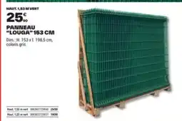 Brico Dépôt Panneau louga offre