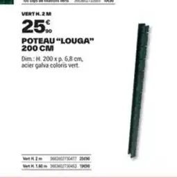 Brico Dépôt Poteau louga offre